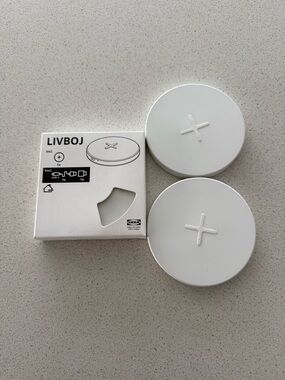 Free w/ purchase IKEA LIVBOJ Wireless Charging Pads